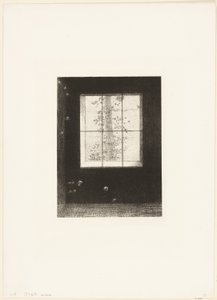 Dag, plate 6 fra Dreams av Odilon Redon