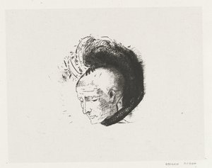 Den idealistiske bevegelsen i maleriet Le mouvement idealiste en peinture av Odilon Redon
