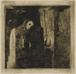 Drømmesyn av Odilon Redon