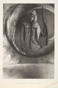 Og der borte av Odilon Redon