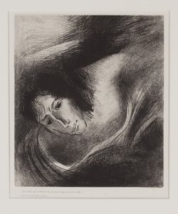 Og djevelen som forførte dem, Paris av Odilon Redon