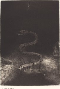 Og bandt ham i tusen år av Odilon Redon