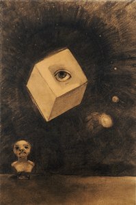 Øye av Odilon Redon