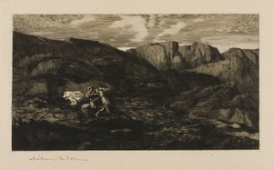 Frykt av Odilon Redon