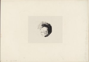 Frontispice for The Idealistic Movement in Painting av André Mellerio av Odilon Redon