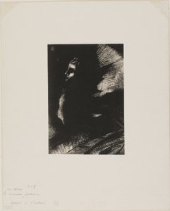 Frontispice for Les Chimères av Jules Destrée av Odilon Redon
