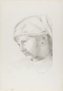 Pike av Odilon Redon