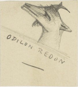 Geit av Odilon Redon