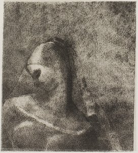 Helen - Ennoia, plate 10 av 24 av Odilon Redon