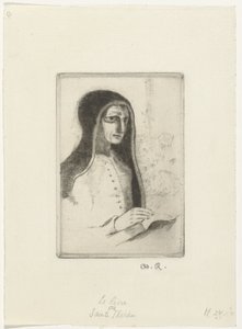 Boken Boken (Sainte-Thérèse) av Odilon Redon