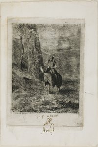 Rytter venter av Odilon Redon