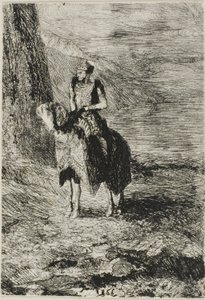 Rytter venter av Odilon Redon