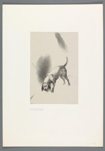 Han stirret på meg med et så merkelig uttrykk The High House, 6 lithos omslag titelblad Het Spookhuis, La Maison Hantée, illustrasjoner ved tekst av Bulwer-Lytton, i den franske oversettelsen av René Philipon, (serietittel) av Odilon Redon