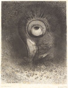 Det var kanskje et første syn forsøkt i blomsten av Odilon Redon