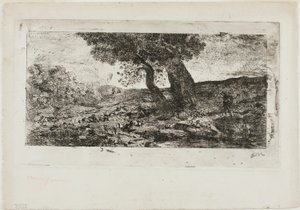 I Spania av Odilon Redon