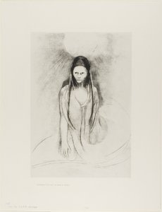 Intelligens var min! Jeg ble Buddha, plate 12 av 24 av Odilon Redon