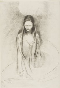 Intelligens var min! Jeg ble Buddha, plate 12 av 24 av Odilon Redon