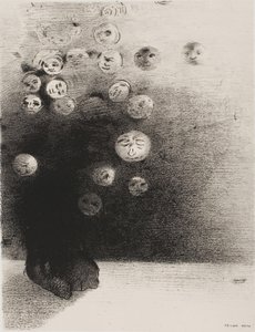 Is There Not an Invisible World, fra The Juror av Odilon Redon