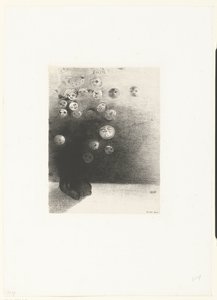 Finnes det ingen usynlig verden? N'y at-il pas un monde invisible Le Juré (serietittel) Jurymedlem (serietittel) av Odilon Redon