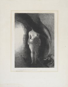 Jeg er fortsatt den store Isis! av Odilon Redon