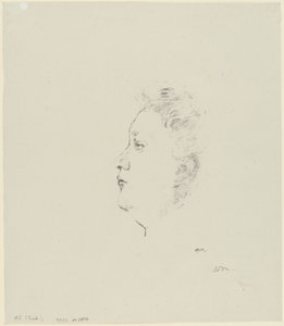 Juliette Dodu av Odilon Redon
