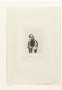 Kleine prelaat Lille prelat (tittel på objekt) av Odilon Redon