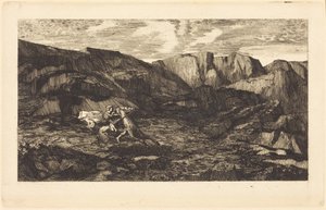 Frykt av Odilon Redon