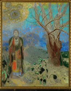 Buddhaen av Odilon Redon