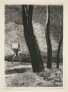 The Gambler, fra porteføljen In the Dream av Odilon Redon