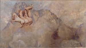 Solens vogn av Odilon Redon