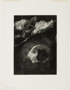 Limbo, tallerken fire fra In Dreams av Odilon Redon