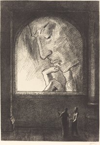 Lumiere (Lys) av Odilon Redon