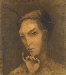 Mephistopheles av Odilon Redon