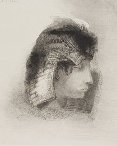 My Kisses har smaken av frukt som ville smelte i hjertet ditt!, plate 4 av 24 av Odilon Redon