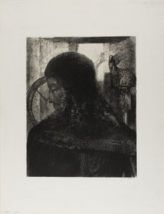 Gamle ridder av Odilon Redon