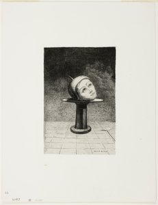 On the Dish, tallerken ti fra In Dreams av Odilon Redon