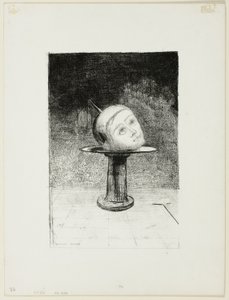 On the Dish, tallerken ti fra In Dreams av Odilon Redon