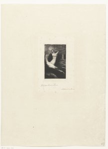 Kryssing av sjelen Passage d'une âme (tittel på objekt) av Odilon Redon