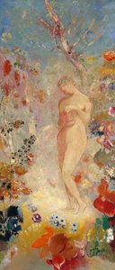 Pandora, ca. 1914 av Odilon Redon