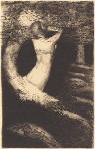 Passasje av en Ånd av Odilon Redon