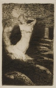 Passasje av en sjel av Odilon Redon