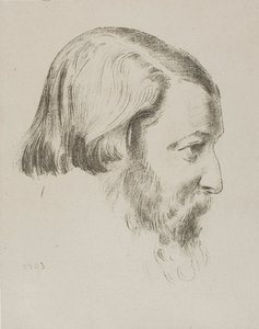 Paul Sérusier av Odilon Redon