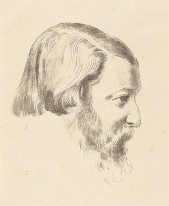 Paul Sérusier av Odilon Redon