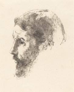 Pierre Bonnard av Odilon Redon