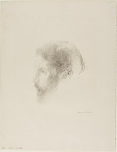 Pierre Bonnard av Odilon Redon