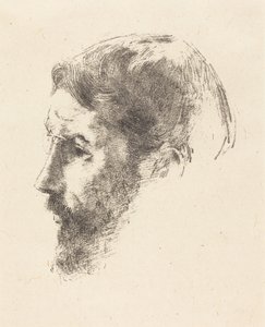 Pierre Bonnard av Odilon Redon