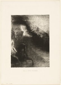 Pilgrim of the Sublunary World, plate 5 av 6 av Odilon Redon