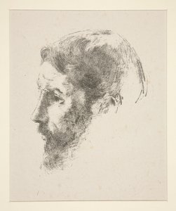 Portrett av Pierre Bonnard av Odilon Redon