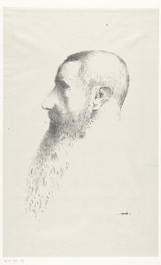 Portrett av Roger Marx av Odilon Redon