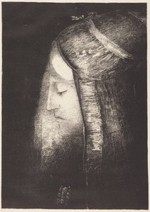Lysprofil av Odilon Redon